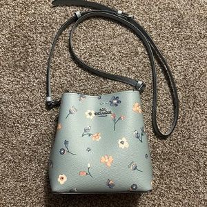 COACH mini bucket bag